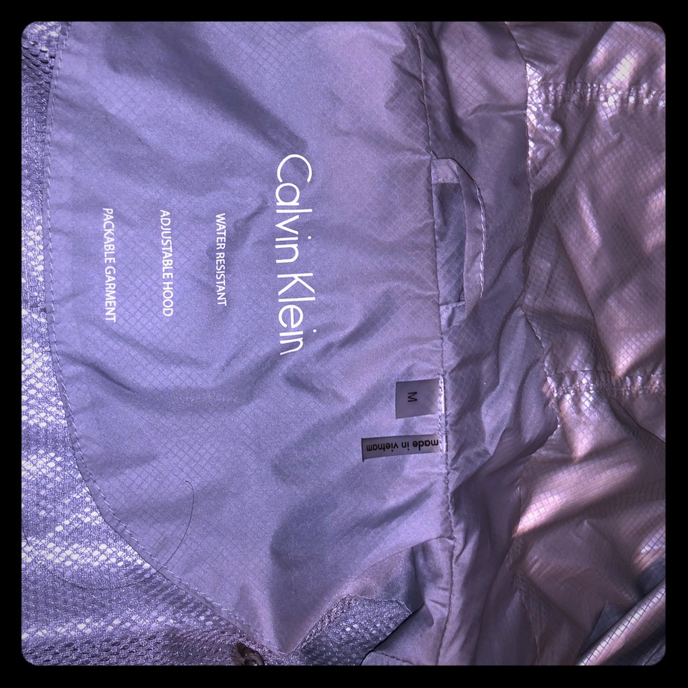 Calvin Klein windbreaker